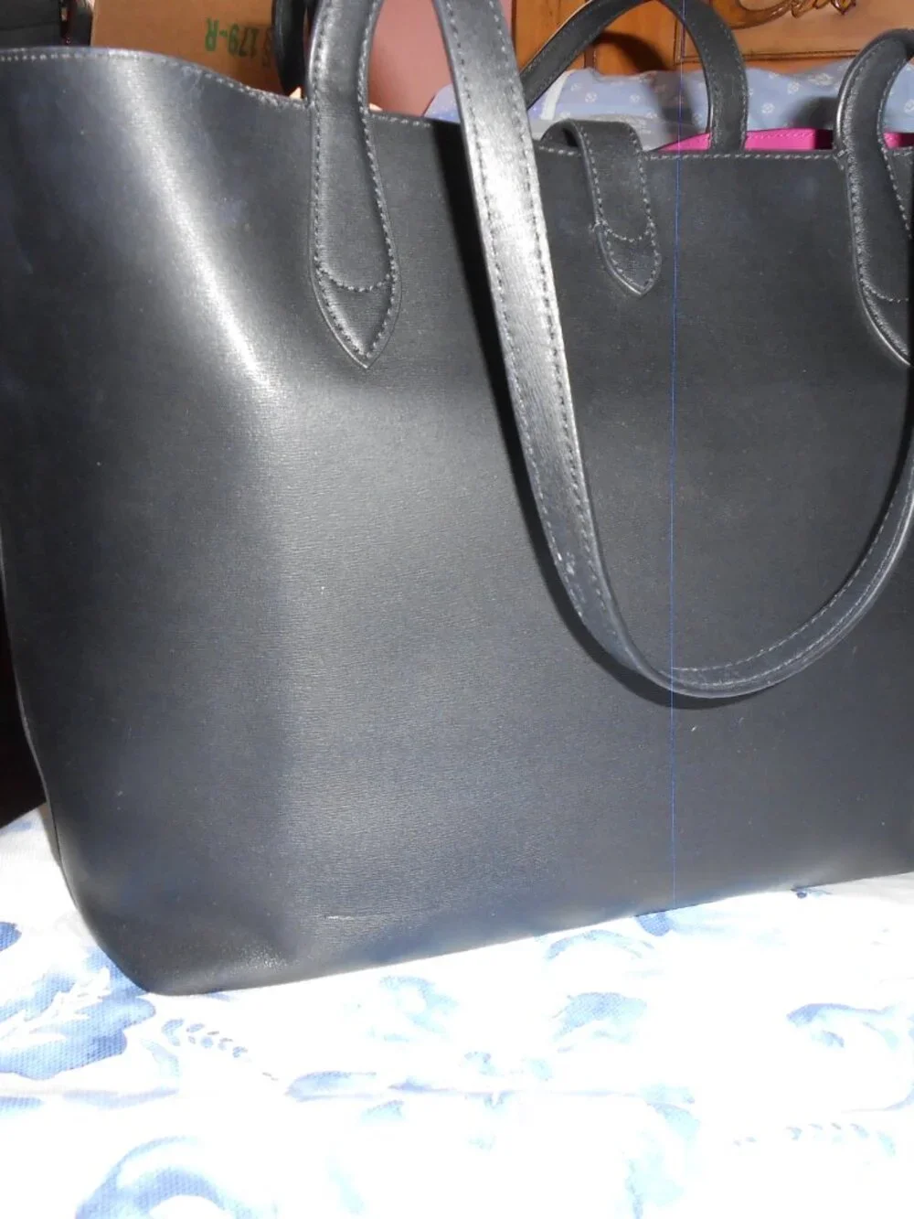 Kate Spade Tote Bag Women's Large Black Nicola Twist lock closure VGC